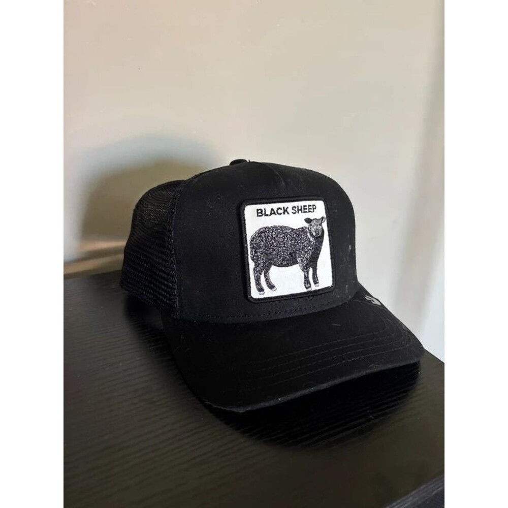 The Farm black sheep hat ball cap SnapBack